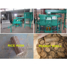 Tipo de pistão Biomassa Combustível Sólido Wood Briquettes Machine